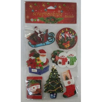 OZDOBA 3D MIKOŁAJKI