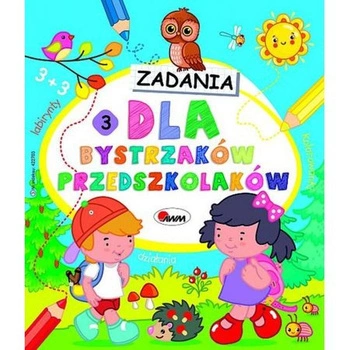 DLA BYSTRZAKÓW PRZEDSZKOLAKÓW 3 NOWE