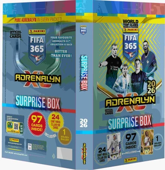 Panini Fifa 365 Adrenalyn XL 2026 Surprise box