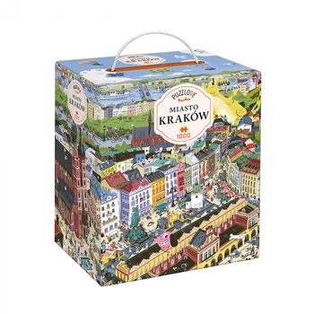 Puzzlove CzuCzu Miasto Kraków 1000 el.