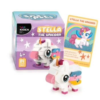 Klocki Snapets STELLA Jednorożec Kidea