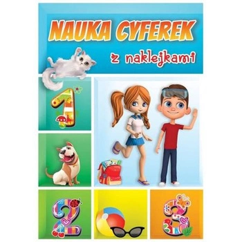 NAUKA CYFEREK Z NAKLEJKAMI