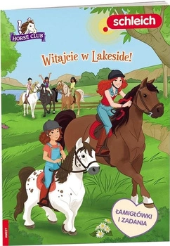 SCHLEICH Horse Club.  Witajcie w Lakeside!