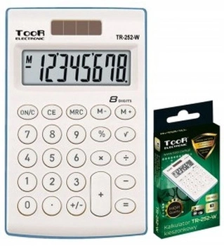 KALKULATOR TR 252-W