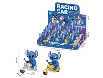 Zwierzak na skuterze Stitch