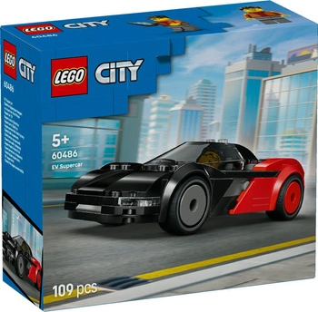 Klocki LEGO City Supersamochód elektryczny 60486