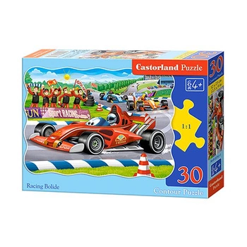 Castorland Puzzle  30 el.  B-03761-1 Racing Bolide