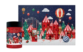 Puzzle 500 el. Gift Factory