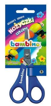 NOŻYCZKI SZKOLNE BAMBINO BLISTER@
