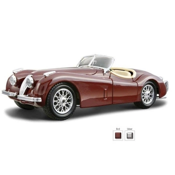 BBurago Jaguar XK 120 Roadster dark green 1:24