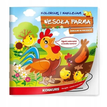 WESOŁA FARMA kolorowanka