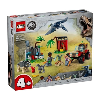 Klocki LEGO Jurassic World, Centrum ratunkowe dla małych dinozaurów