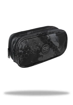 COOLPACK - DUKE - SASZETKA PODWÓJNA - KICK GREY