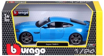 Jaguar XKR-S 1:24 Blue Bburago