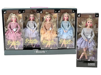 lalka 29cm, display 8szt; Box
