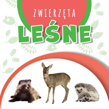 WSTĘGI KOLOROWE ZWIERZĘTA LEŚNE