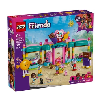 Klocki LEGO Friends 42649 Sklep z cukierkami w Heartlake