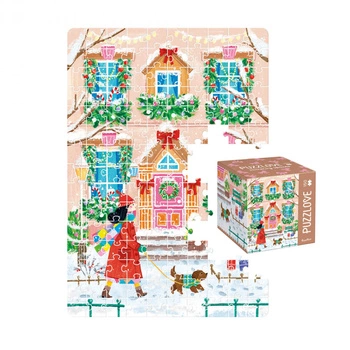 Puzzlove CzuCzu Zimowy spacer