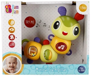 BAM BAM MUZYCZNA GASIENICA B O 20X17X7 WB 48 96