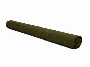 Krepina włoska 180g kolor 17A/8 - ciemny zielony 'Olive Green'