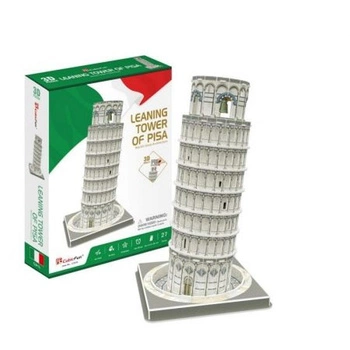 Puzzle 3D 27 el. Krzywa Wieża w Pizie Cubic Fun