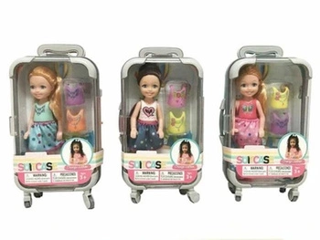 0684L / LALKA W WALIZCE ZA SZT (12/144)