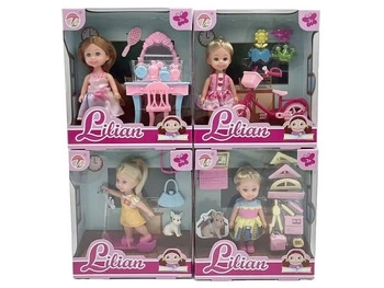 LALKA MINI 11,5CM Z AKC