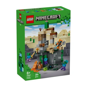 Klocki LEGO Minecraft Loch Zombie 21587