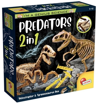 Predators 2w1 I'm A Genius Lisciani