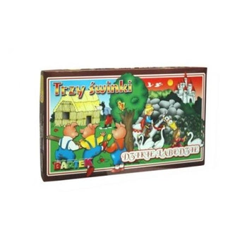 GRA TRZY ŚWINKI/DZIKIE ŁABĘDZIE