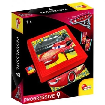 Puzzle Progresywne Cars- Auta , Lisciani