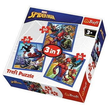 Puzzle 3W1 SPIDERMAN