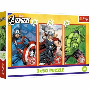 Puzzles -3x50- Your hero / Disney Marvel The Avengers