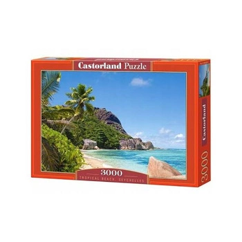 Castorland Puzzle 3000 el. C-300228-2 Tropical beach