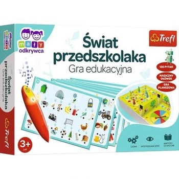 Trefl Gra Świat Przedszkolaka Magiczny Ołówek