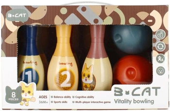 KRĘGLE+AKCESORIA 27X17X13 KOT MC