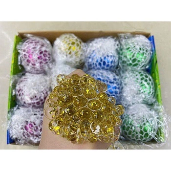 GNIOTEK W SIATCE 6CM KULKI ŻEL