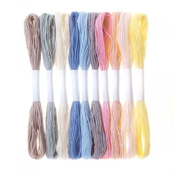 ZESTAW MULIN 8 M, 10 SZT., PASTELOWY