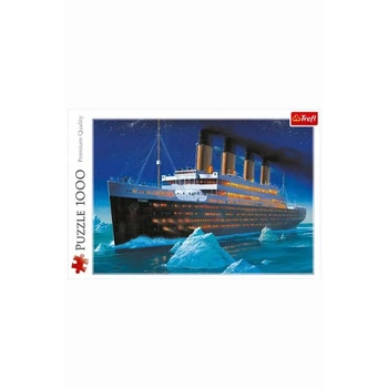 Puzzle 1000 el. Titanic Trefl