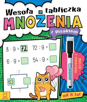 WESOŁA TABLICZKA MNOŻENIA