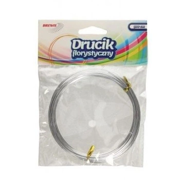 DRUCIK FLORYSTYCZNY 3M SREBRNY