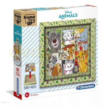 Clementoni Puzzle 60 FRAME ME UP DISNEY ANIMAL