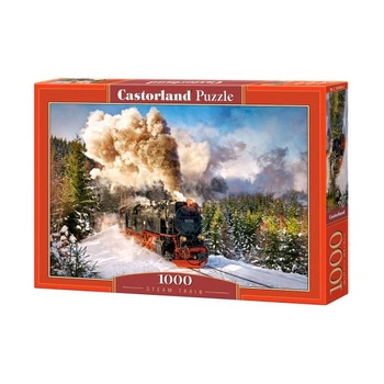 Castorland Puzzle 1000 el. Steam train