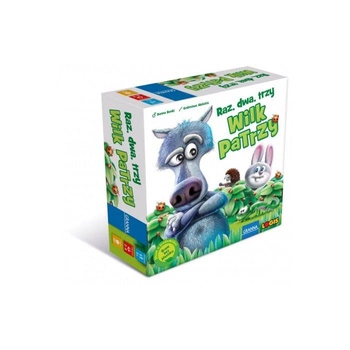 Granna , Gra ' Raz, dwa, trzy... Wilk patrzy'