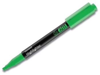 Cienki zakreślacz Highlighter 601 zielony