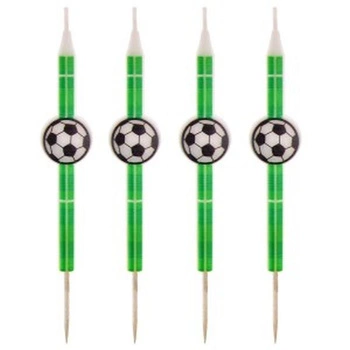 Świeczki Gol! (4 szt.)