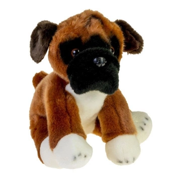 Pluszak Fluffy Fam Pies Boxer 30cm Smily