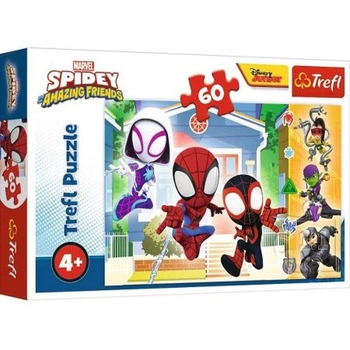 Puzzle 60 el. Marvel Spidey Trefl