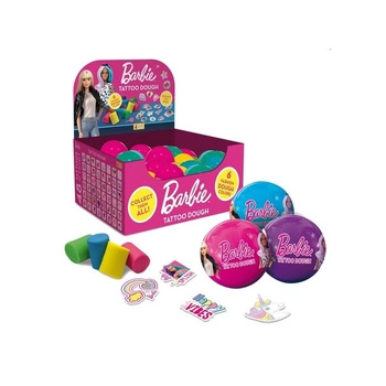 Lisciani Barbie Ciastolina z Tatuażem