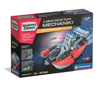 Laboratorium Mechaniki - Motorówka Clementoni